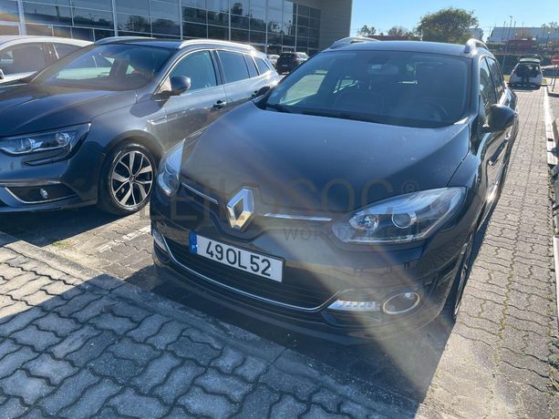 Renault Mégane 1.5 DCI · Ano 2014