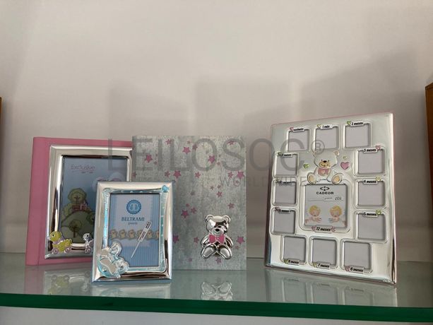 Molduras de Bebé + Álbuns de Fotografias