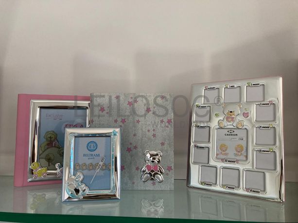 Molduras de Bebé + Álbuns de Fotografias