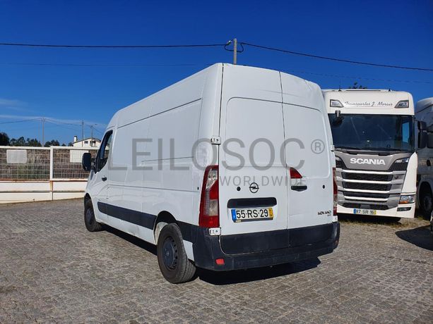 Opel Movano 2.3 CDTI · Ano 2016