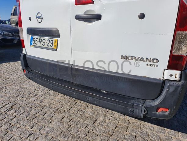 Opel Movano 2.3 CDTI · Ano 2016