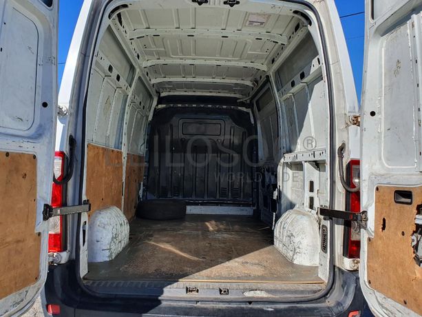 Opel Movano 2.3 CDTI · Ano 2016
