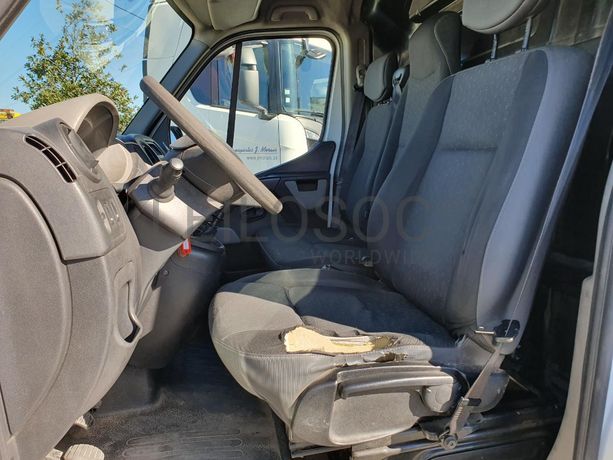 Opel Movano 2.3 CDTI · Ano 2016