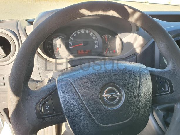 Opel Movano 2.3 CDTI · Ano 2016
