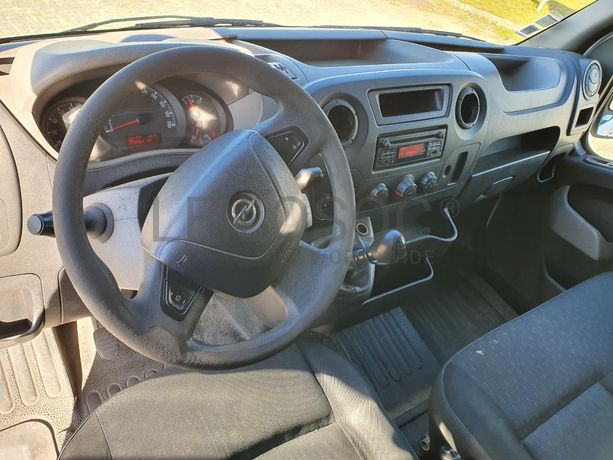 Opel Movano 2.3 CDTI · Ano 2016