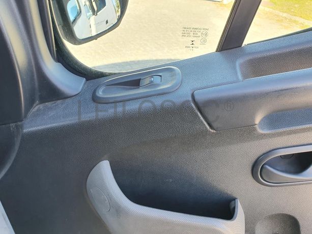 Opel Movano 2.3 CDTI · Ano 2016