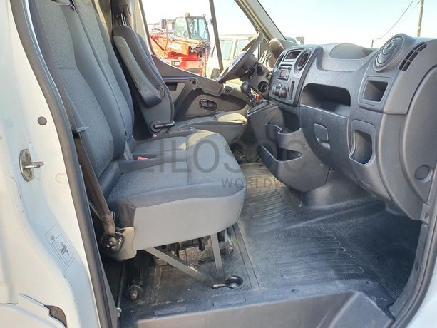 Opel Movano 2.3 CDTI · Ano 2016