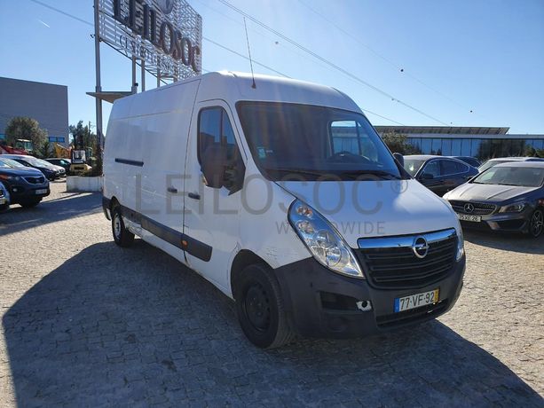 Opel Movano 2.3 CDTI · Ano 2018