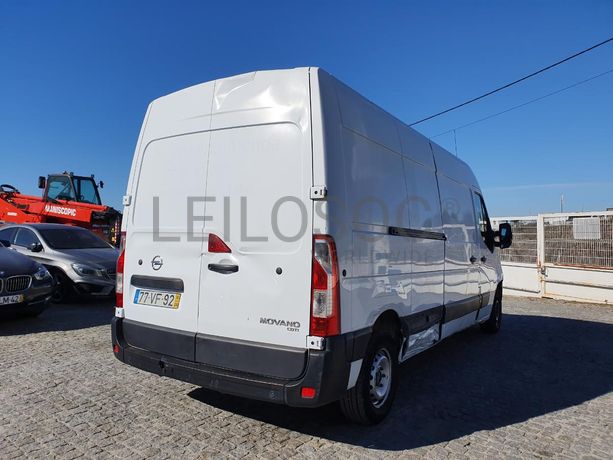 Opel Movano 2.3 CDTI · Ano 2018
