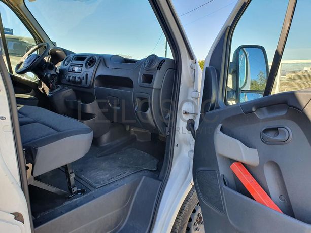 Opel Movano 2.3 CDTI · Ano 2018