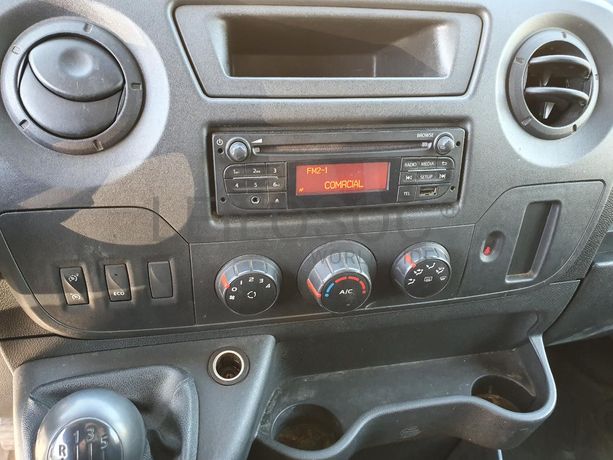 Opel Movano 2.3 CDTI · Ano 2018