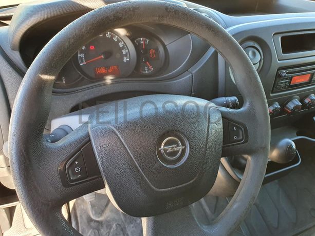 Opel Movano 2.3 CDTI · Ano 2018