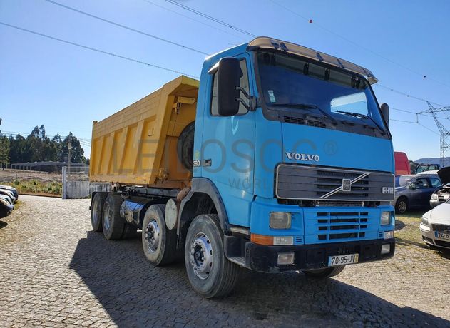 Volvo FH12 380 (8x4) Basculante · Ano 1998