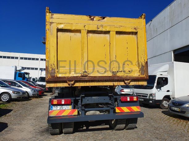 Volvo FH12 380 (8x4) Basculante · Ano 1998