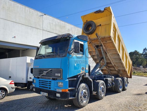 Volvo FH12 380 (8x4) Basculante · Ano 1998