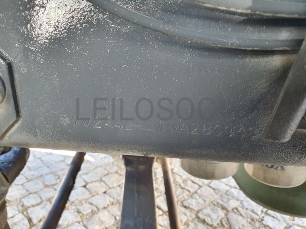 Volvo FH12 380 (8x4) Basculante · Ano 1998