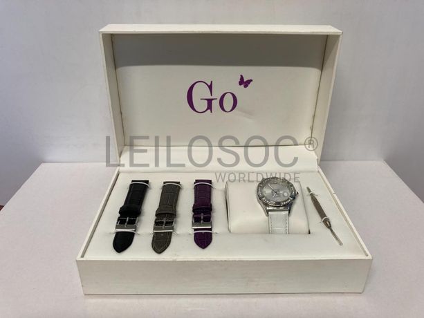 Caixa Go com 3 braceletes