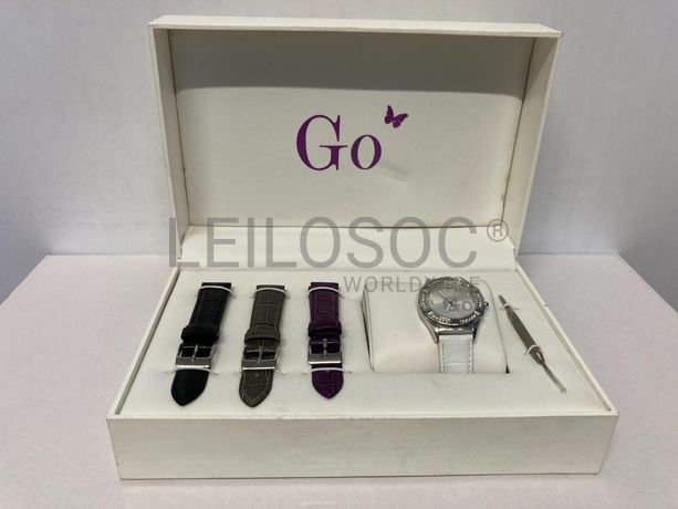 Caixa Go com 3 braceletes