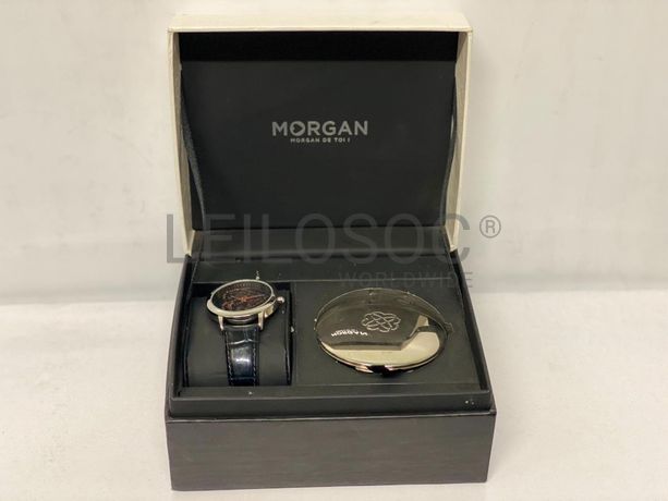 Relógio Morgan com caixa