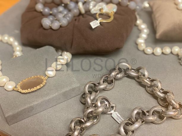 Fios de Prata e Outros Materiais