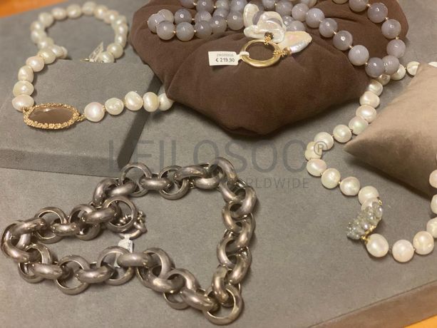 Fios de Prata e Outros Materiais