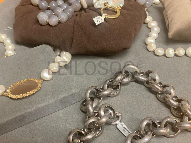 Fios de Prata e Outros Materiais