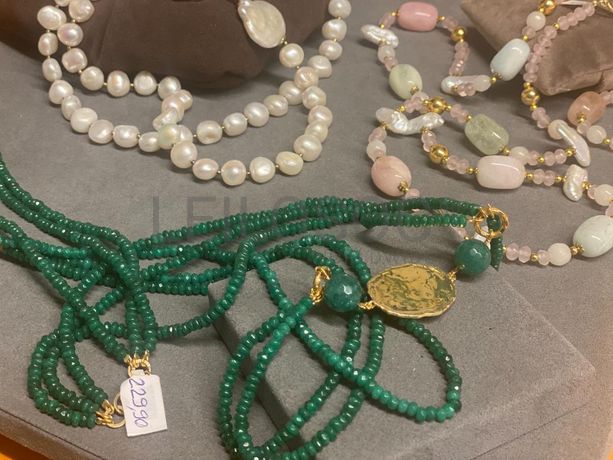 Fios de Prata e Outros Materiais