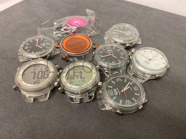 Braceletes + Relógios sem bracelete