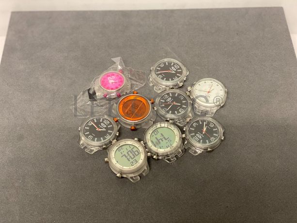 Braceletes + Relógios sem bracelete