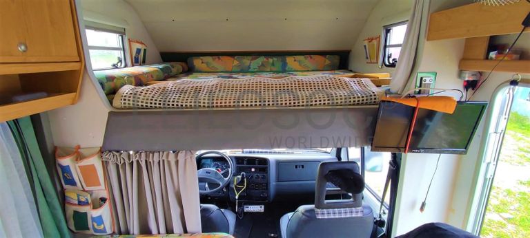 Autocaravana Fiat Ducato