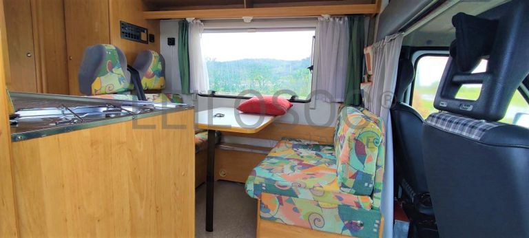 Autocaravana Fiat Ducato