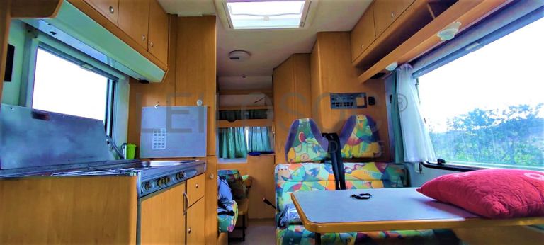 Autocaravana Fiat Ducato