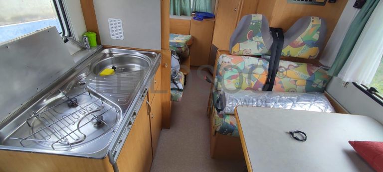 Autocaravana Fiat Ducato