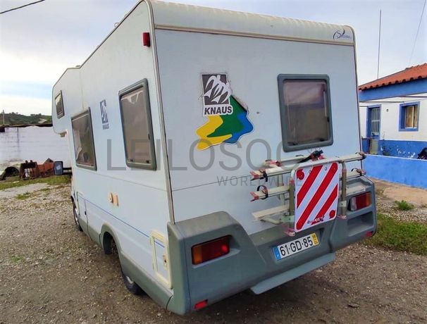 Autocaravana Fiat Ducato