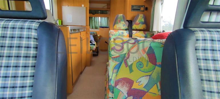 Autocaravana Fiat Ducato