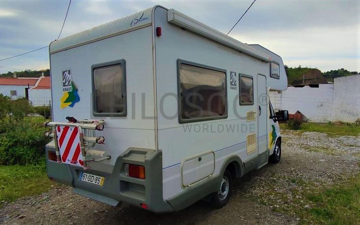 Autocaravana Fiat Ducato