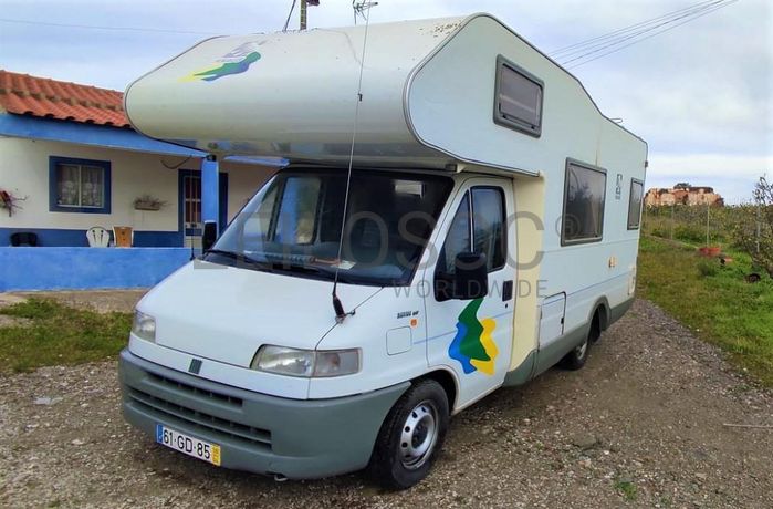 Autocaravana Fiat Ducato