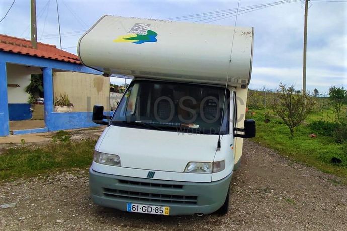 Autocaravana Fiat Ducato