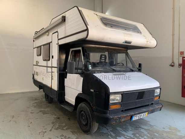 Autocaravana Fiat Ducato 2.4D · Ano 1987