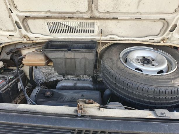 Autocaravana Fiat Ducato 2.4D · Ano 1987