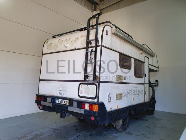 Autocaravana Fiat Ducato 2.4D · Ano 1987