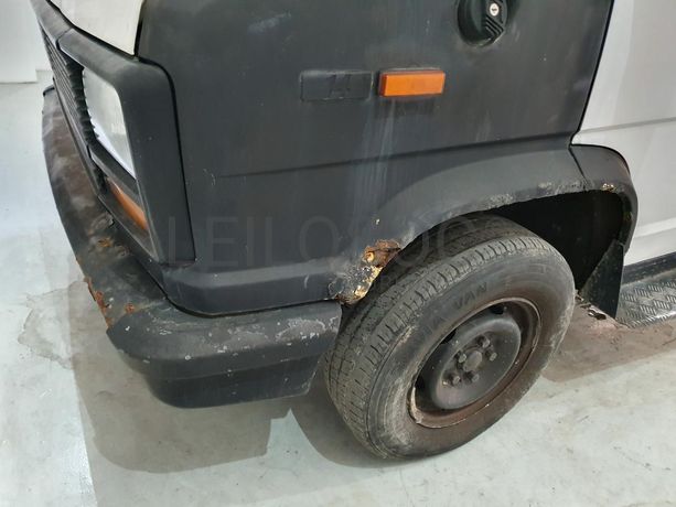 Autocaravana Fiat Ducato 2.4D · Ano 1987