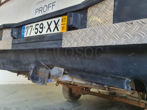 Autocaravana Fiat Ducato 2.4D · Ano 1987