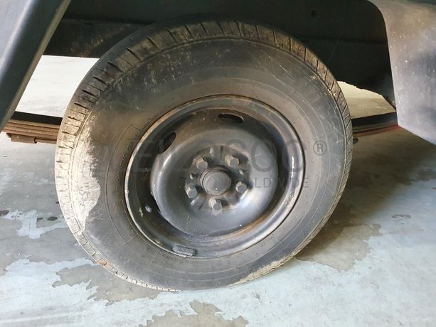 Autocaravana Fiat Ducato 2.4D · Ano 1987