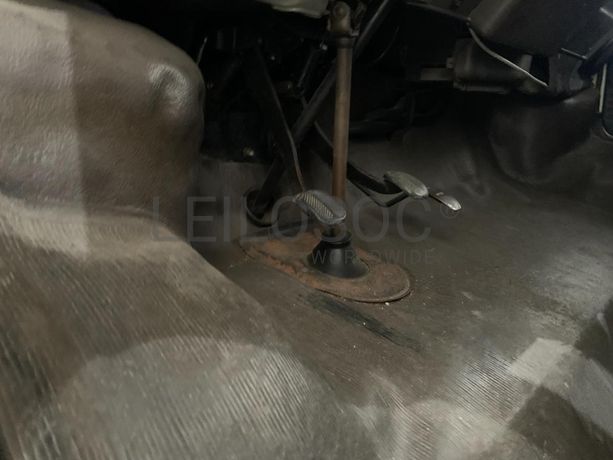 Autocaravana Fiat Ducato 2.4D · Ano 1987