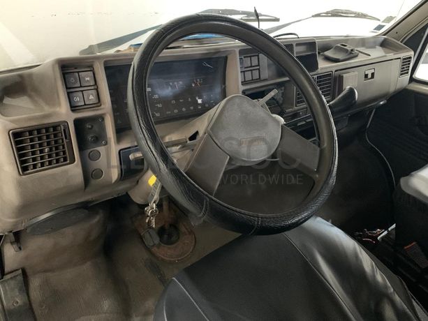 Autocaravana Fiat Ducato 2.4D · Ano 1987