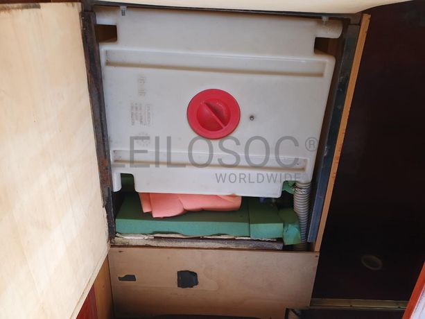 Autocaravana Fiat Ducato 2.4D · Ano 1987