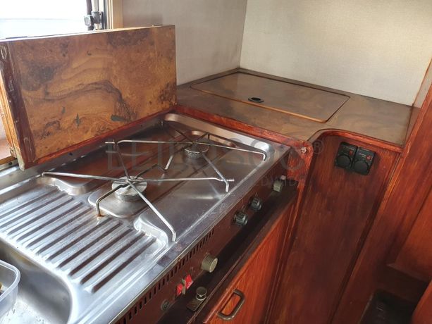 Autocaravana Fiat Ducato 2.4D · Ano 1987