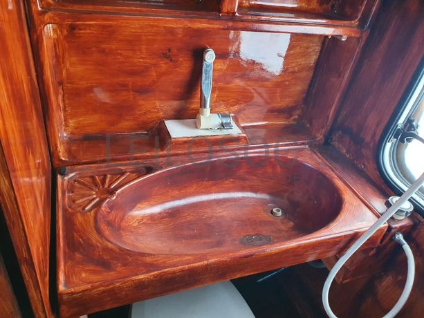 Autocaravana Fiat Ducato 2.4D · Ano 1987