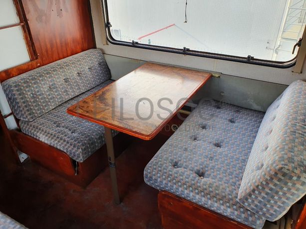 Autocaravana Fiat Ducato 2.4D · Ano 1987